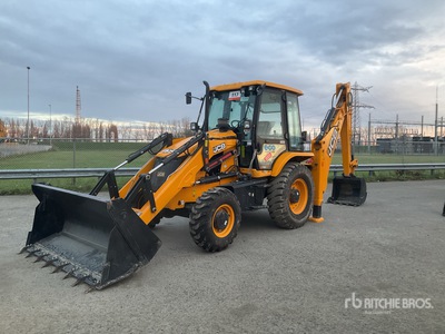 2025 JCB 3DX 4x4 Baggerlader (Unused)