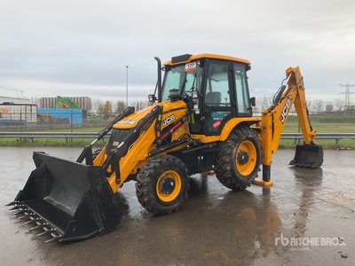 2025 JCB 3DX 4x4 Baggerlader (Unused)
