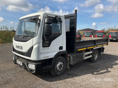 2018 Iveco 75e 4x2 Kipperpritsche-Lkw