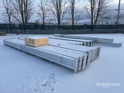 2025 BLUESEA L150FT x W50 FTx H18FT High Strength Steel Framed Building Structural Steel (Unused)