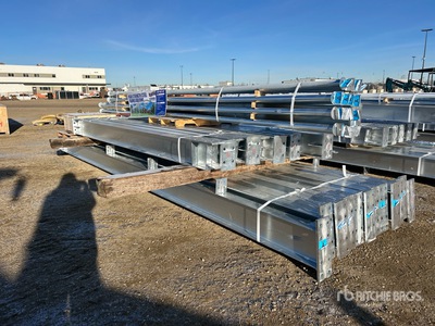 2025 BLUESEA 100 ft x 50 ft x 18 ft High Strength Steel Framed Building (Unused)