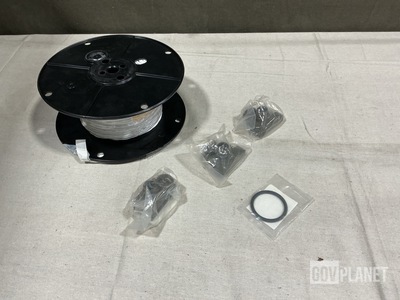 (4) Jackscrews, (1) Roll of Wire, (1) O-Ring & Assorted Items