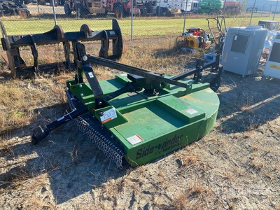 Hercules Sidewinder 6 ft 3-Point Hitch Broyeur a Lame