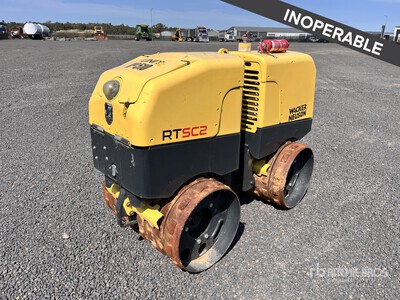 2014 Wacker Neuson RT SC2 Trench Compactor (Inoperable)