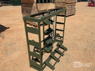(5) Small Arms Storage Racks