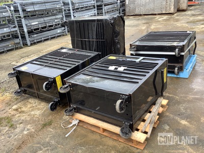 (4) Matco Tool Boxes