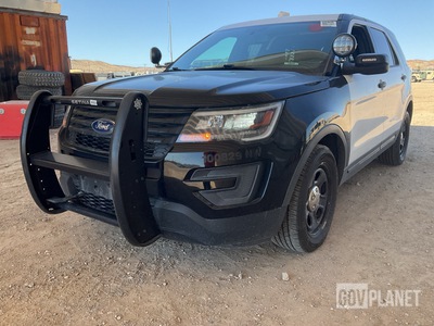 2018 Ford Explorer AWD SUV