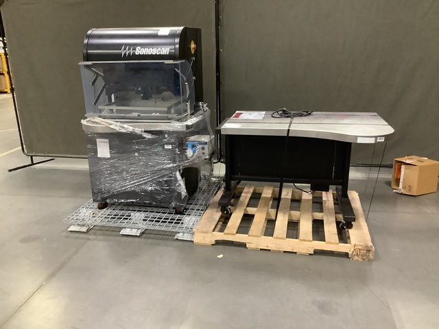 Sonoscan GEN5 Acoustic Microscope Sonoscan GEN5 Acoustic Microscope