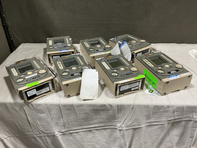 (7) 731 Series Ventilators (7) 731 Series Ventilators