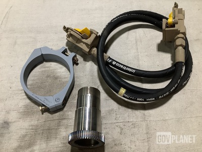 (4) Air Interconnect Hose Assemblies, (1) Straight Shaft & Assorted Items