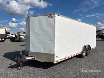 2013 Forest River 20 ft T/A مقطورة ذو كبينة مغلقة