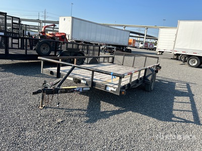 2018 Texas Bragg 14 ft S/A مقطورة متعددة الأغراض