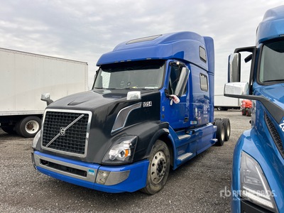 2017 Volvo VNL780 T/A Sleeper Truck Tractor (Inoperable)