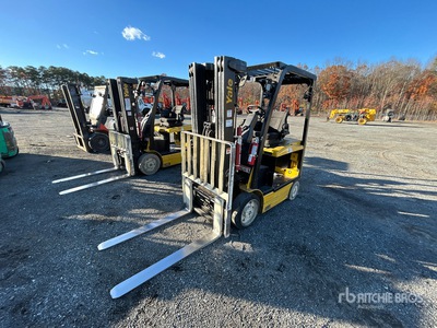 2023 Yale ERC050VG 4600 lb Electric Forklift