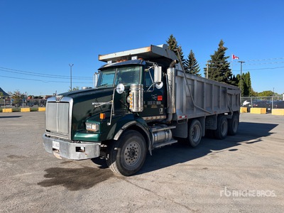 2009 Western 4900 8x4 Tri/A Dump Truck