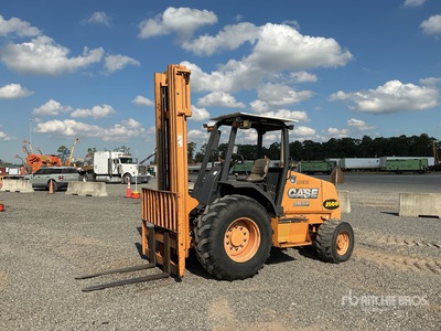 2013 Case 586H 4x4 Rough Terrain Forklift