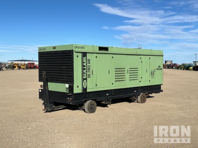 2018 Sullair OFD1550/AFDWQ-CU_T4F 1550 cfm Mobile Compressore