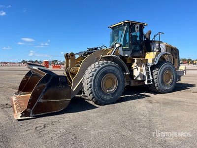 2017 Cat 980M Wheel Loader