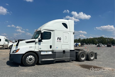 2020 Freightliner Cascadia 126 6x4 Sleeper Prime Mover