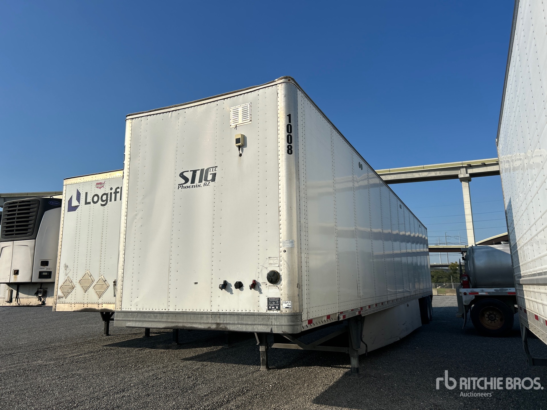 2020 Hyundai TRANSLEAD 53 ft x 102 in Sliding T/A Van Trailer