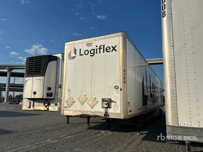 2019 Wabash DVLSHPC 53 ft x 102 in T/A Van Trailer