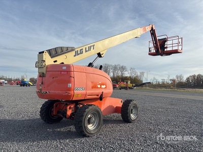 2008 JLG 660SJ 4WD Diesel Nacelle Télescopique