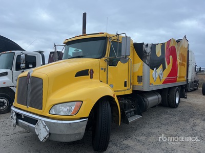 2015 (unverified) Kenworth T270 4x2 Van Truck