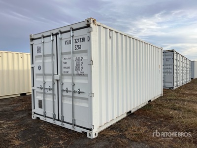 2025 20 ft Standard Contenedor de almacenamiento