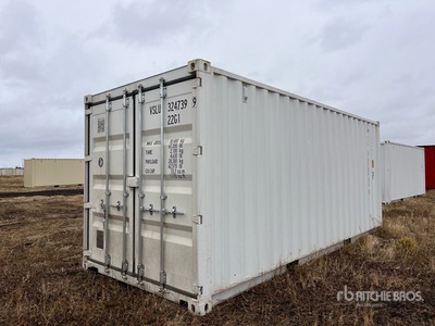 2025 20 ft Storage Container