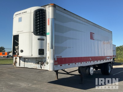 2014 Kidron Emperor 28 ft S/A Remolque refrigerado