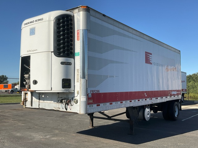 2014 Kidron Emperor 28 ft S/A Refrigerated Trailer