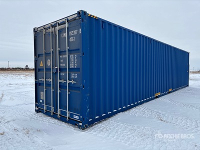 2025 40 ft High Cube Opslag container