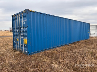 2024 40 ft High Cube Lagercontainer