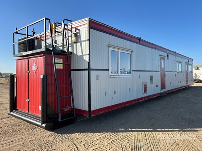 2009 Gateway 56 ft x 12 ft Skid-Mounted Command Center Bohrstelle