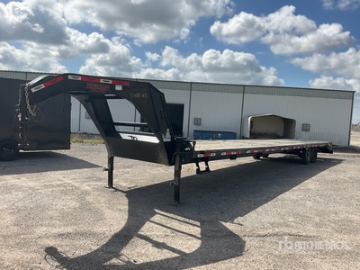 2024 Horizon FTZG40MR 7K 40 ft T/A Gooseneck Geräteanhänger