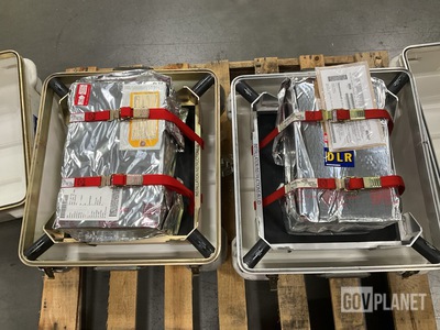(2) Teledyne 844182-3 Indicator Panels