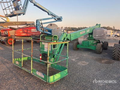 2013 Genie S-45 4WD Diesel Telescopic Boom Lift