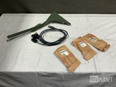 (1) Cable Assembly, (70) Tubing’s, (10) Brackets & Assorted Items