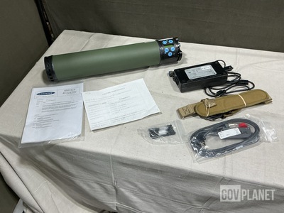 (2) Saros 9400-OGFP Oxygen Generator Field Portable (OGFP) Systems
