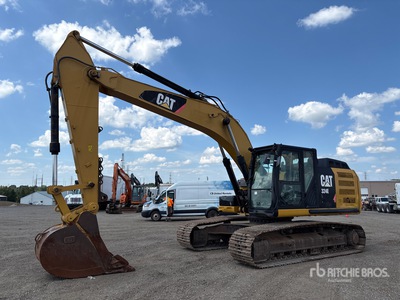 2013 Cat 324 EL Escavatore cingolato
