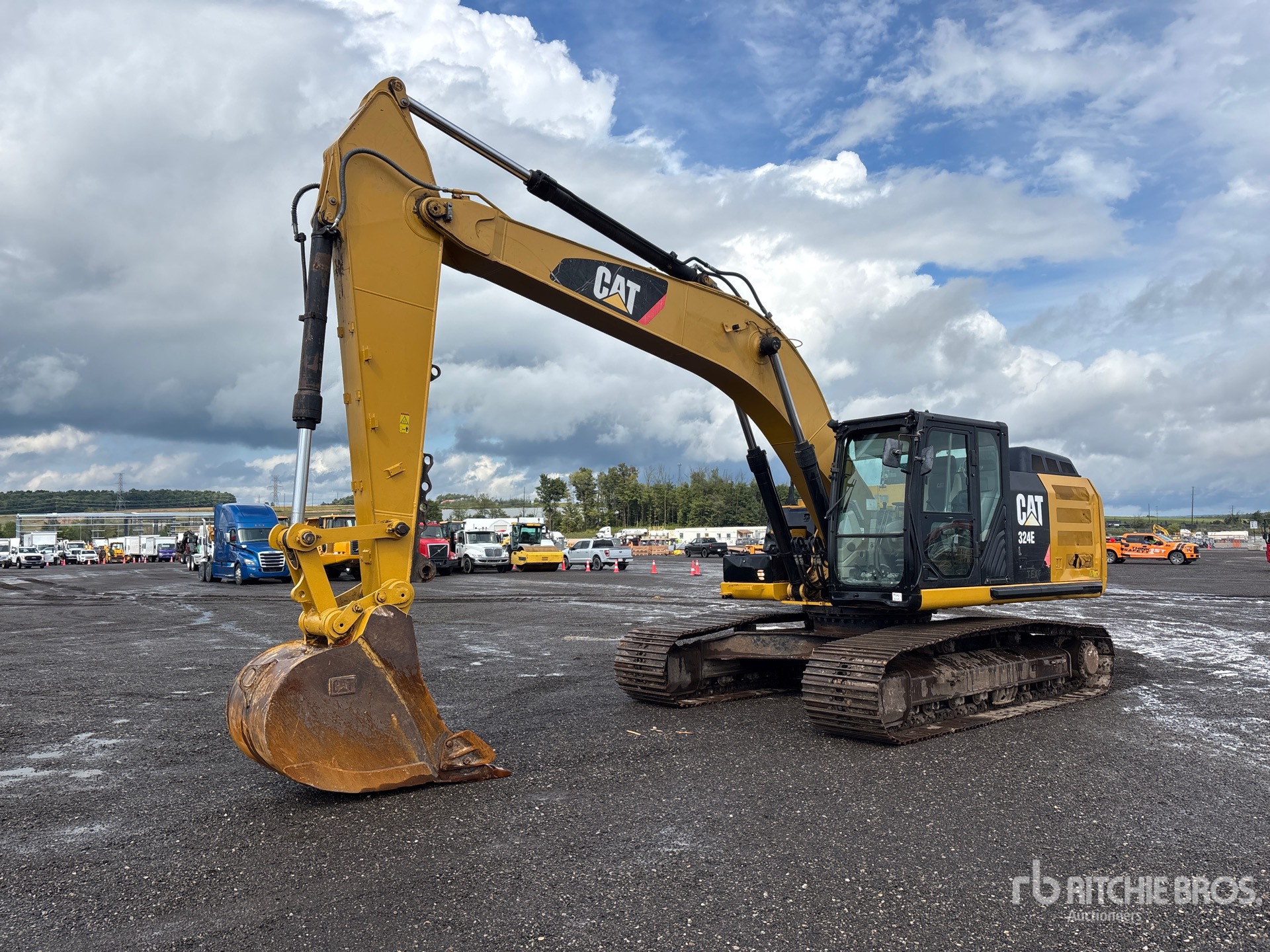 2013 Cat 324 EL Tracked Excavator