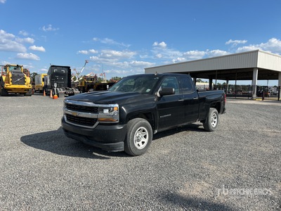 2016 Chevrolet Silverado 1500 4x2 Dual Cab Pickup