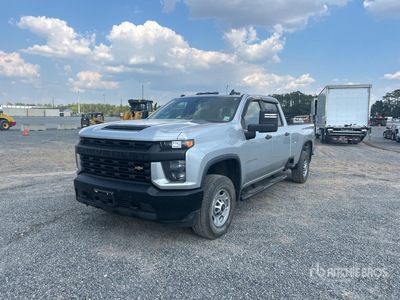 2020 Chevrolet Silverado 2500 HD 4x4 Crew Cab Pickup