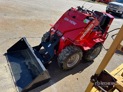 2025 AGT SDA140W Mini Wheel Loader