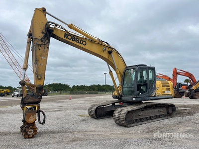 2017 Kobelco SK210-LC-9 Tracked Excavator