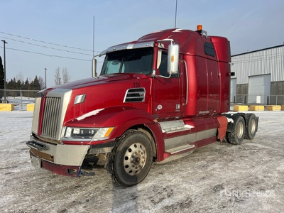 2020 Western 5700 6x4 Cabeza Tractora Cabina Dormitorio