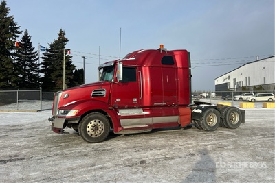 2020 Western 5700 6x4 T/A Sleeper Truck Tractor