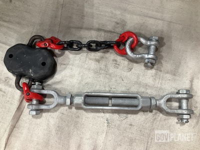 (9) Peck & Hale SM1700 Vehicle Cargo Tie Downs
