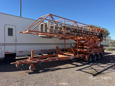 2005 Hydra Platforms HP32 Piattaforma di sollevamento esterna per edifici