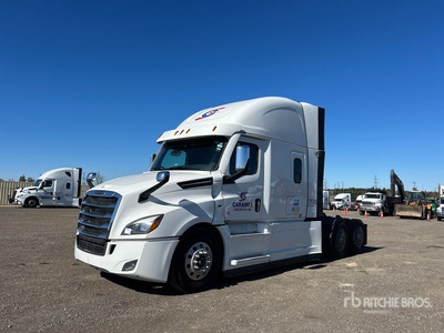 2023 Freightliner Cascadia 126 6x4 T/A Sleeper Truck Tractor